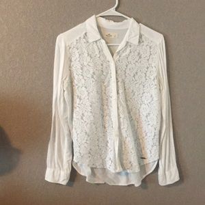 Cutesy button-up shirt